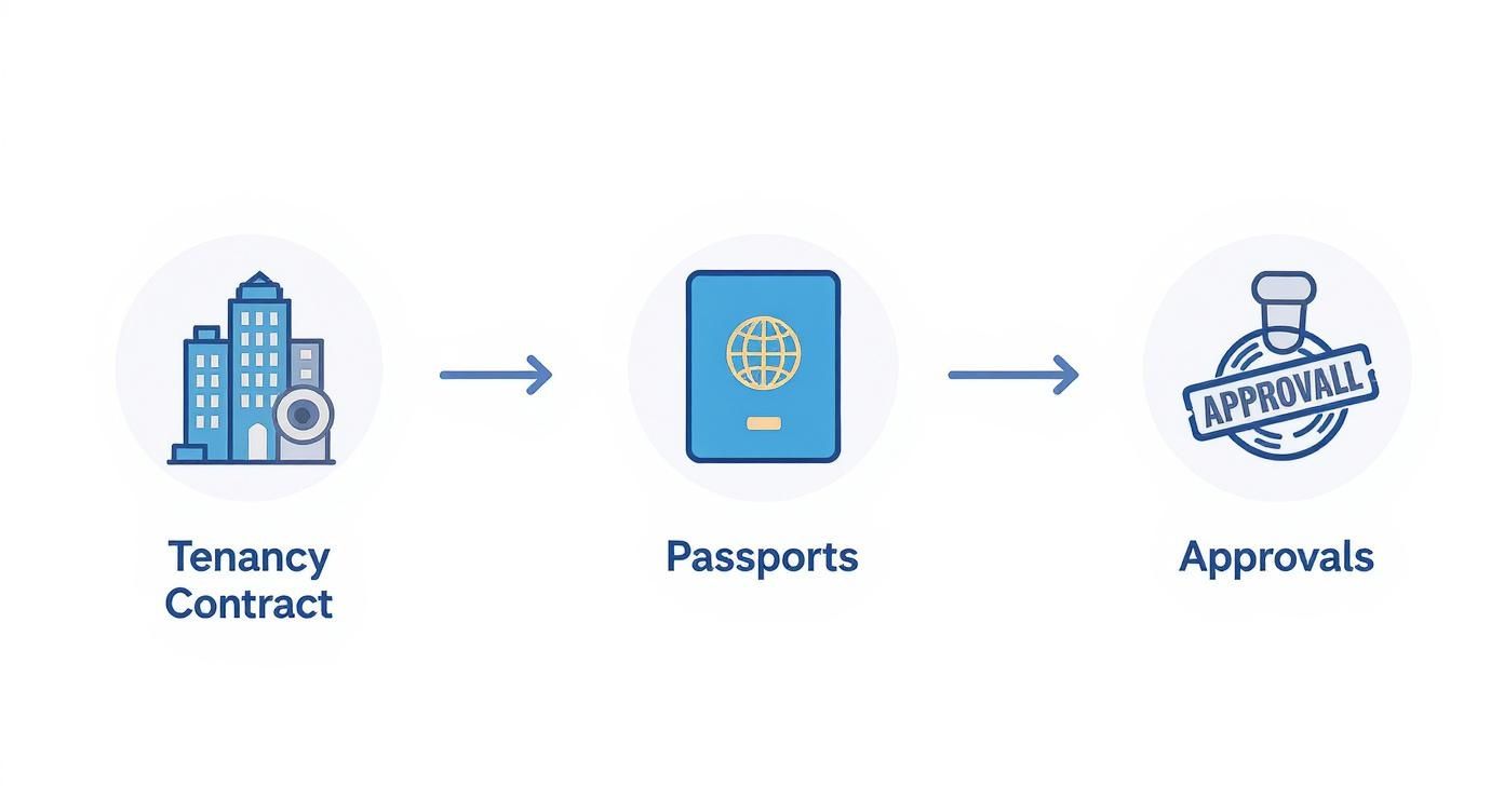 Infographic about ded license renewal