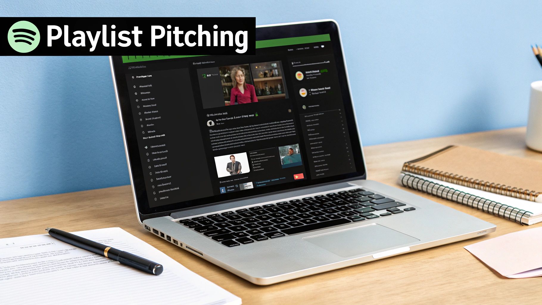 Spotify & Streaming Playlist Pitching Strategy
