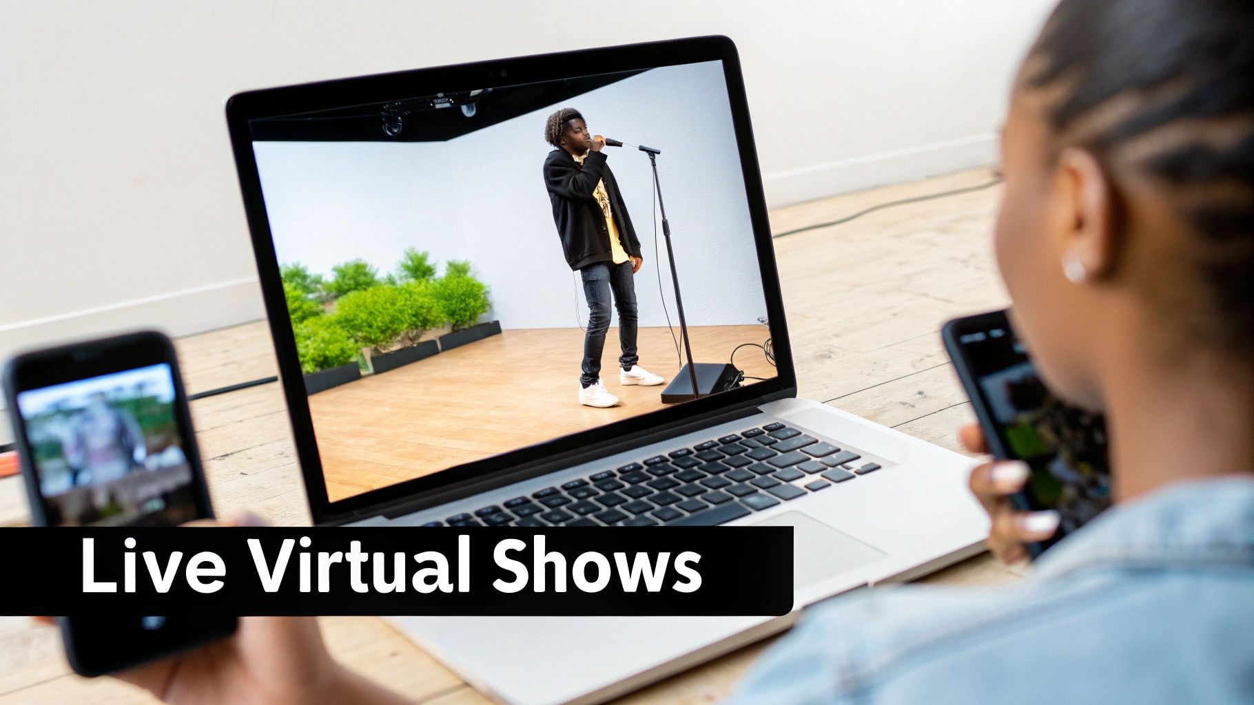 Live Performances & Virtual Concerts