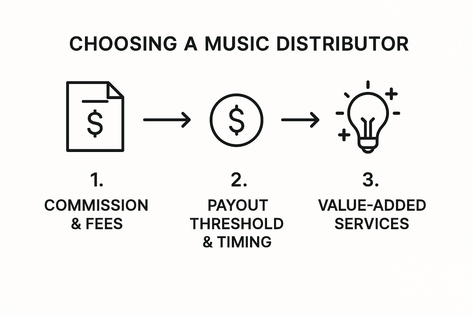 Infographic about how do you get paid on spotify