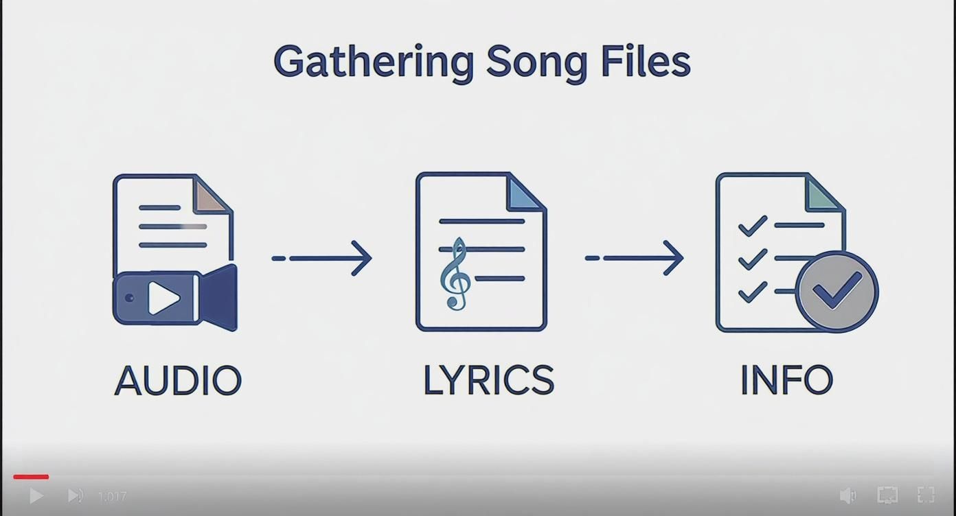 Infographic about how do i copyright my song