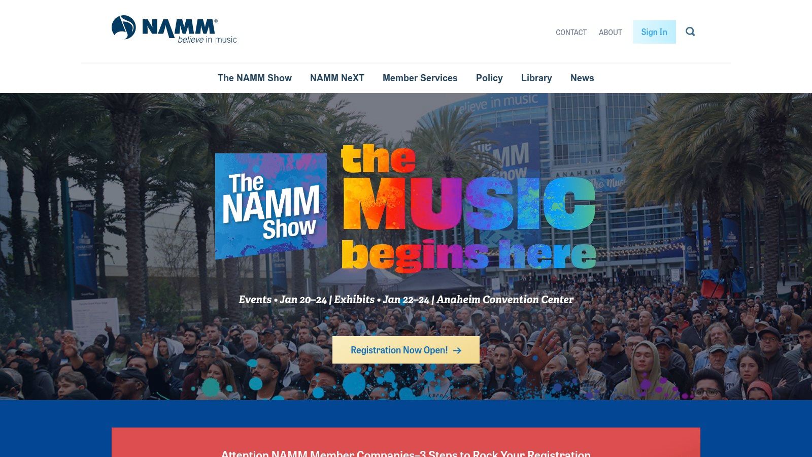 The NAMM Show