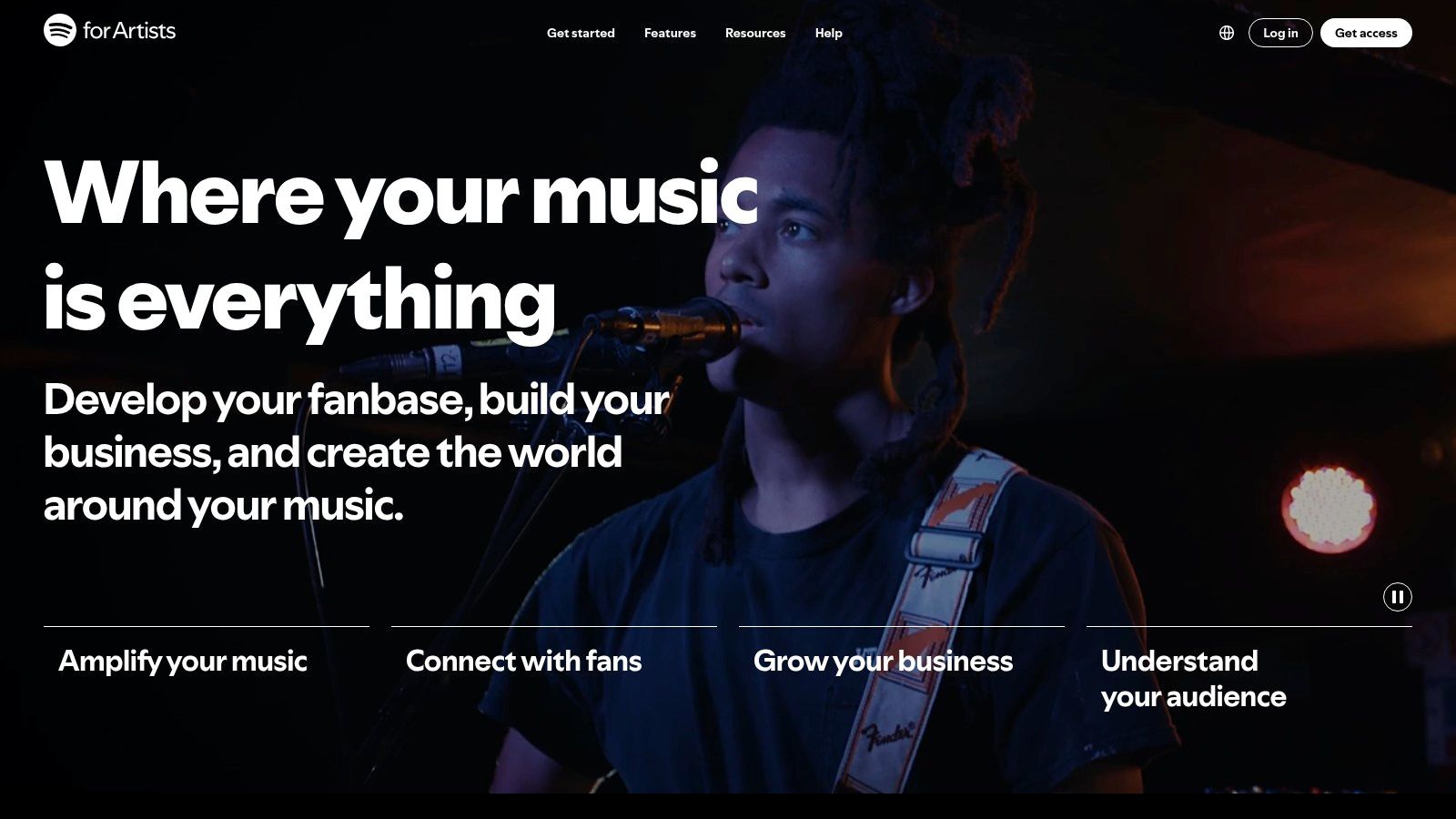 Spotify for Artists