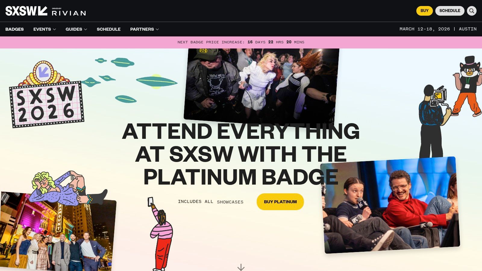 SXSW Music Conference & Festival