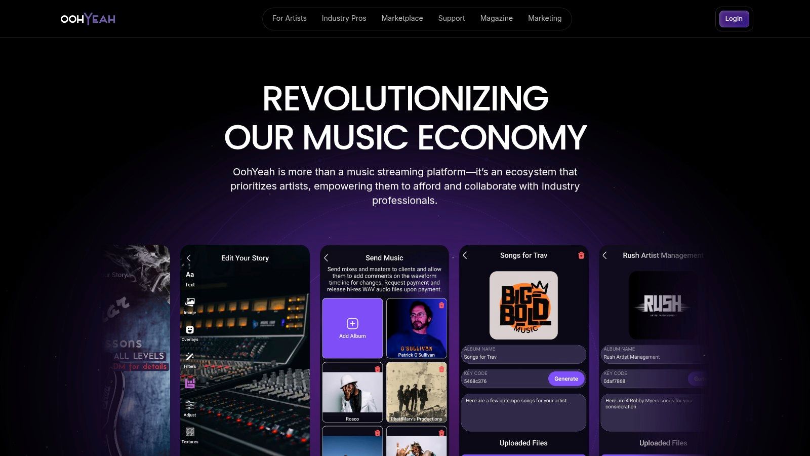 Industry Pro on OohYeah!