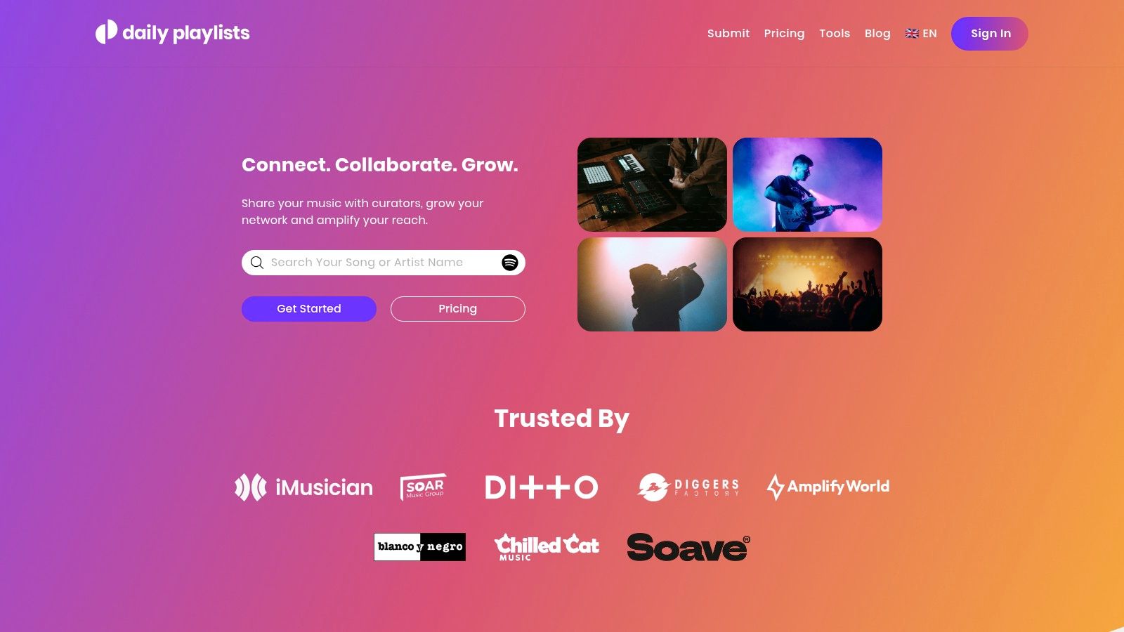 Daily Playlists
