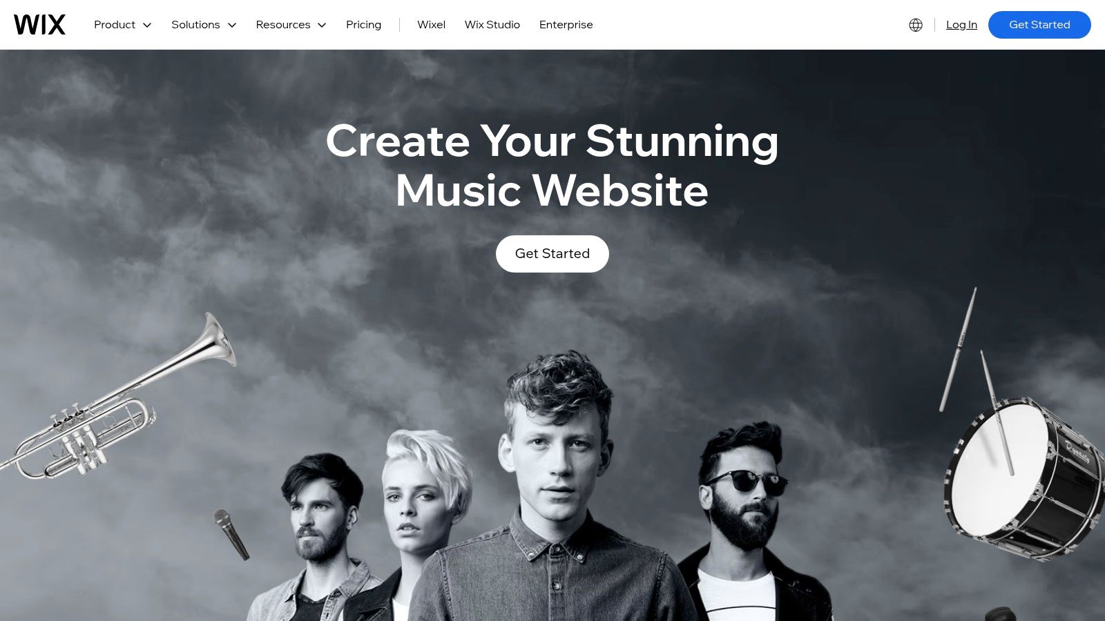 Wix Music