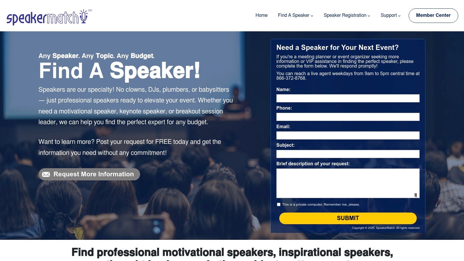 SpeakerMatch