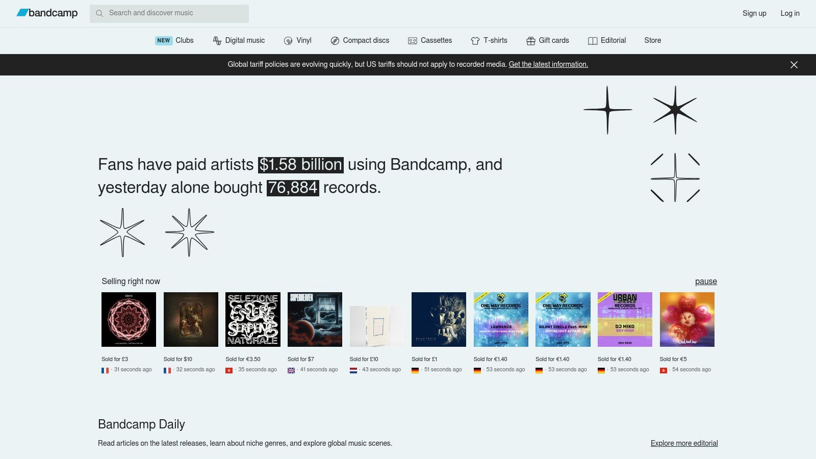 Bandcamp