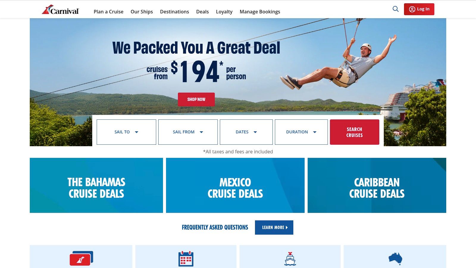 Carnival Cruise Line