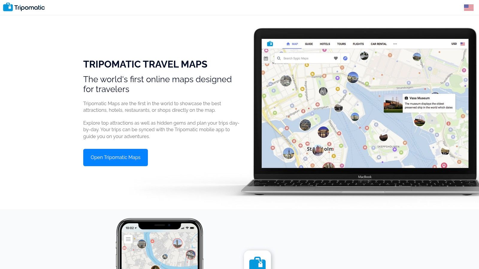 Tripomatic (formerly Sygic Travel)