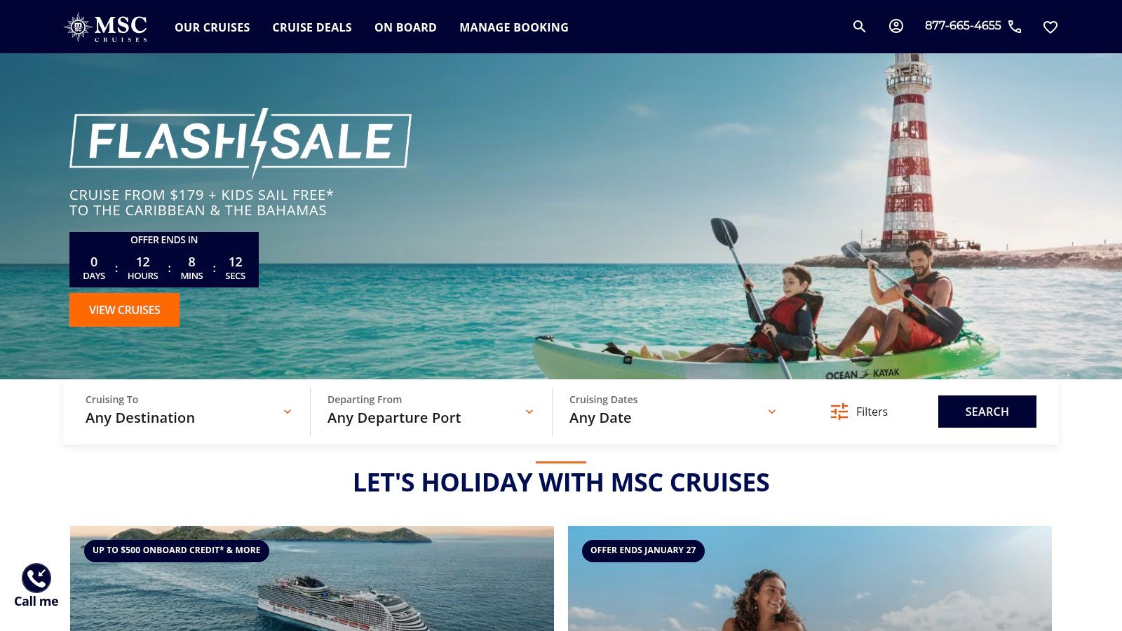 Family kayaking on a cruise shore excursion