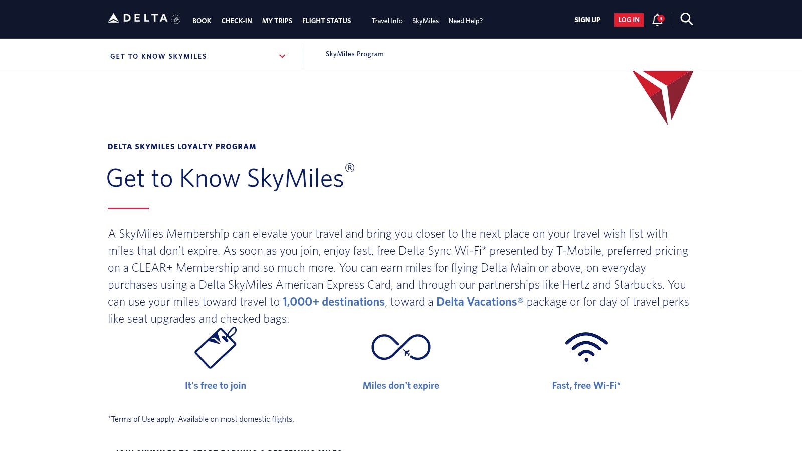 Delta SkyMiles