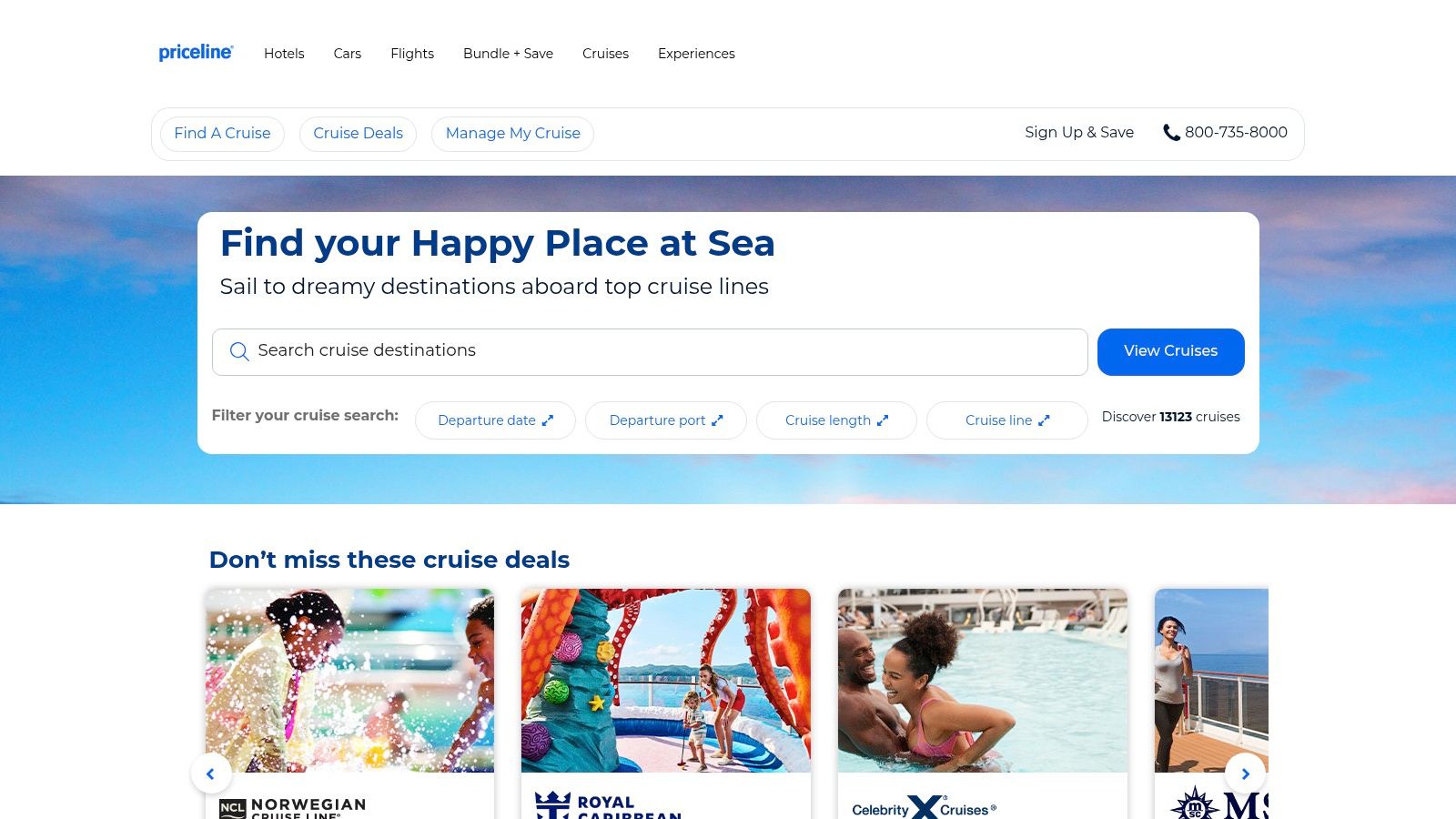 Priceline Cruises