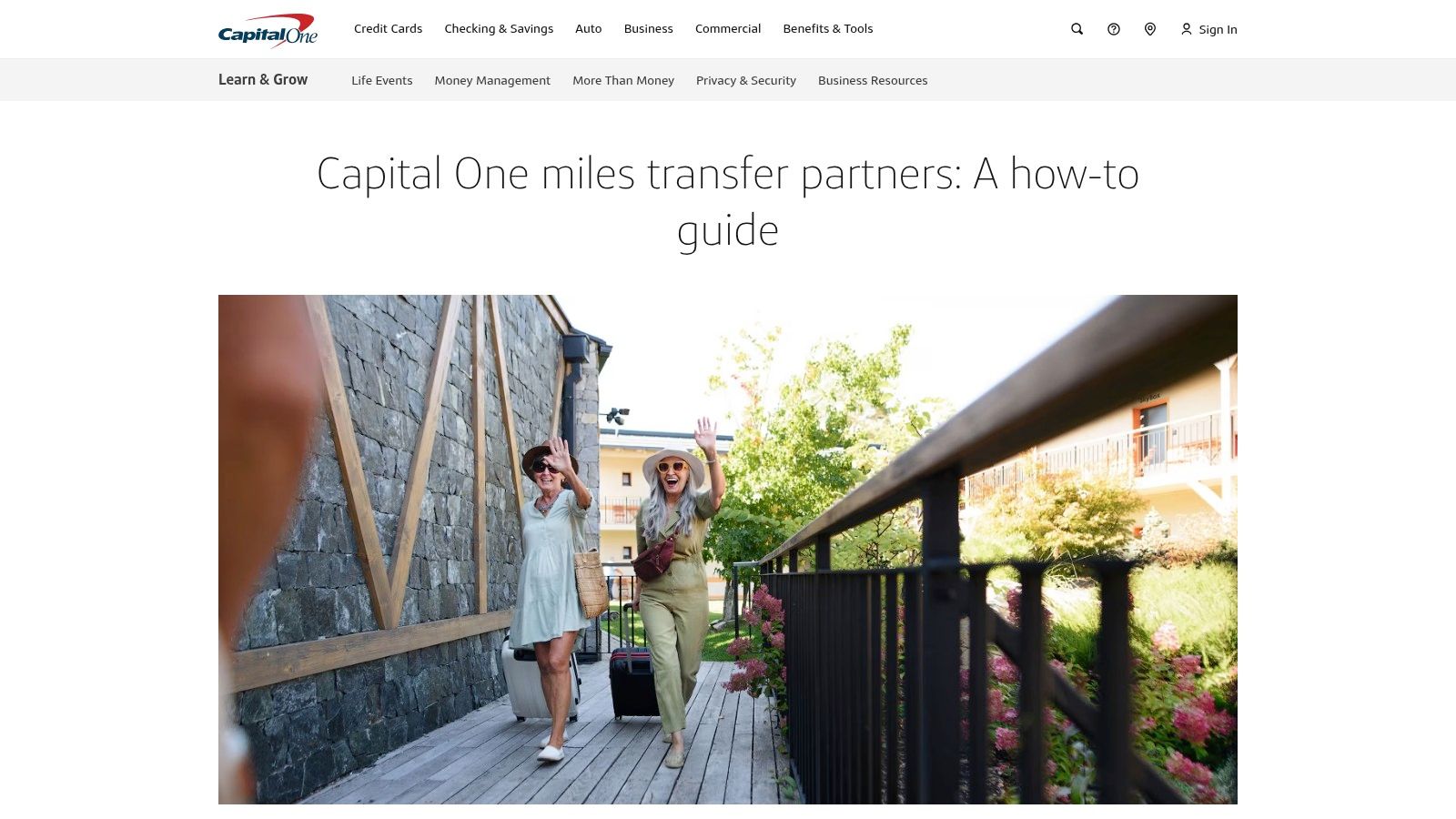 Capital One Miles