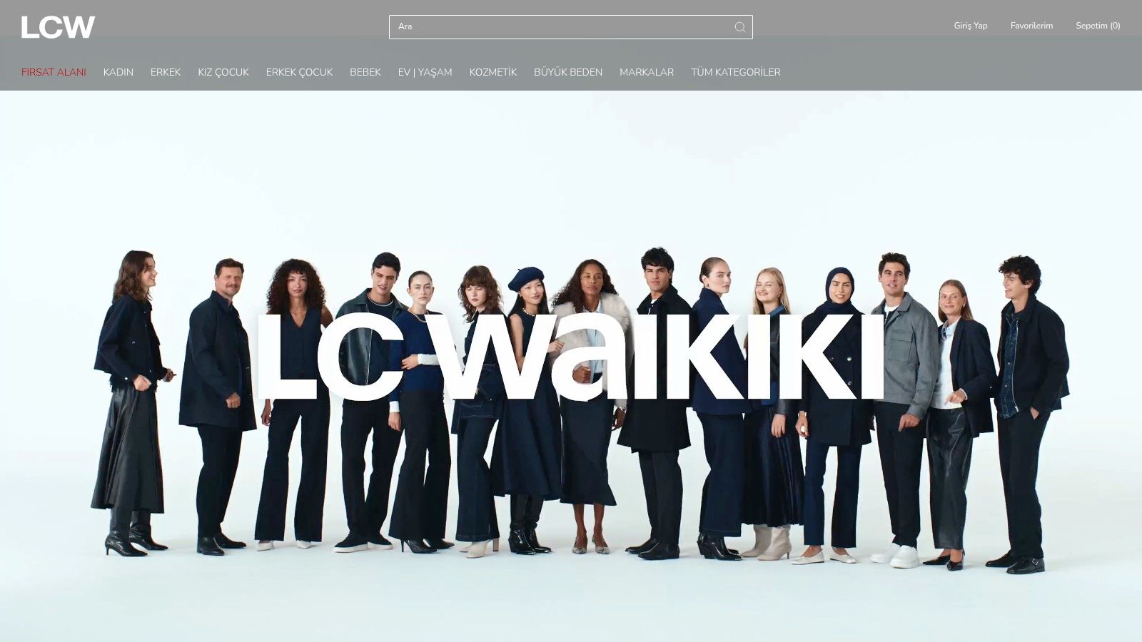 Stilinizi Tamamlayan 7 Marka: Tesettür Ceket Kombinleri 2025 4 LC Waikiki (LCW Modest)
