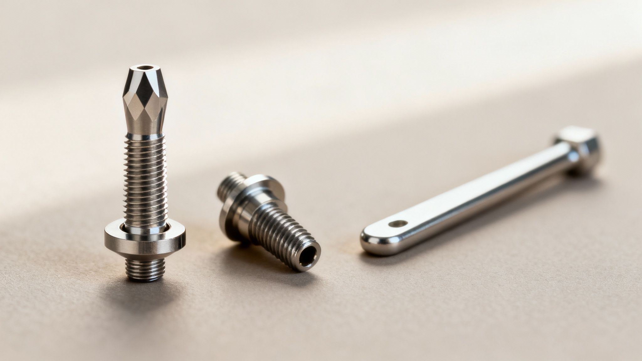 A display of Alfa Gate's advanced dental implant systems and components