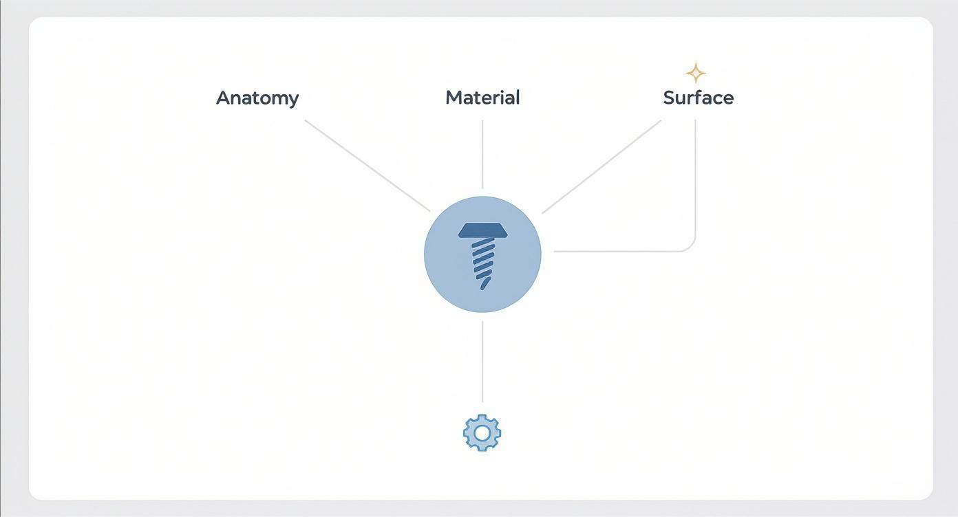 Infographic about abutment screw