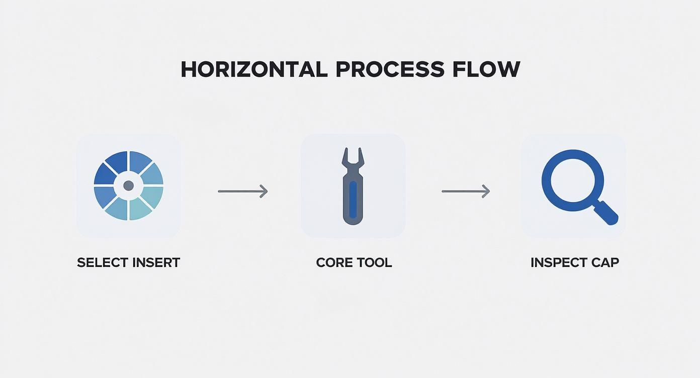 Infographic about locator einsätze tauschen