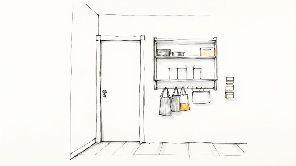 Master the Art of Vertical Storage Solutions