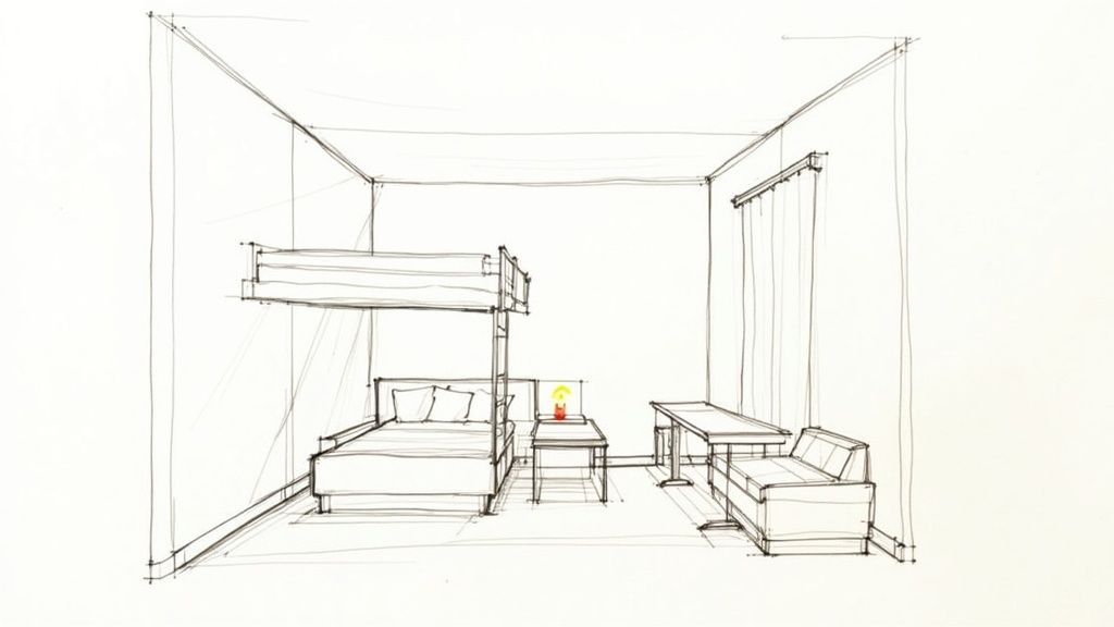 Maximize Small Spaces with Multi-Functional Furniture