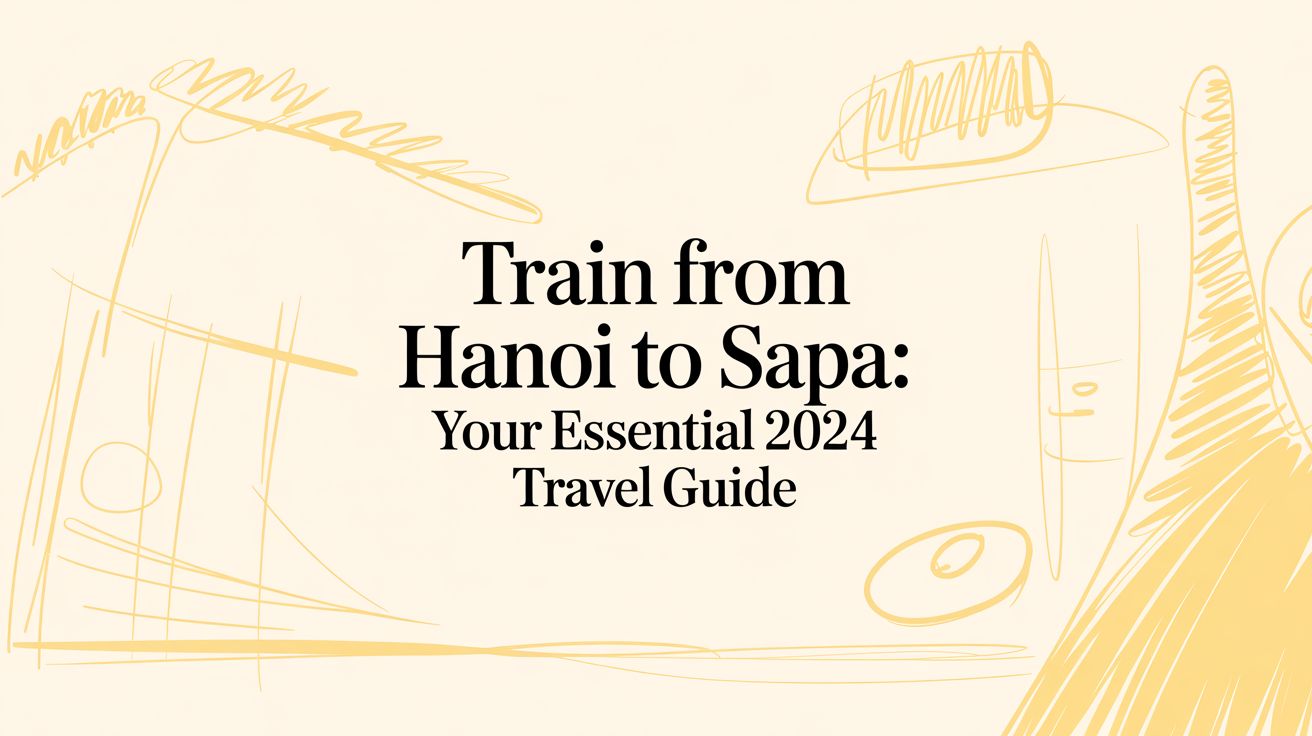 train from hanoi to sapa: Your Essential 2024 Travel Guide