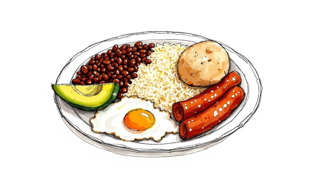 Bandeja Paisa