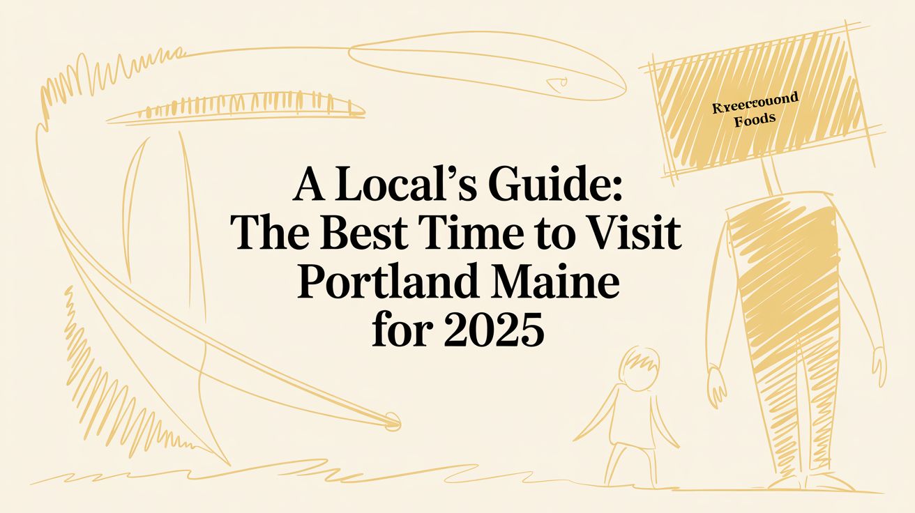 A Local's Guide: The Best Time to Visit Portland Maine for 2025