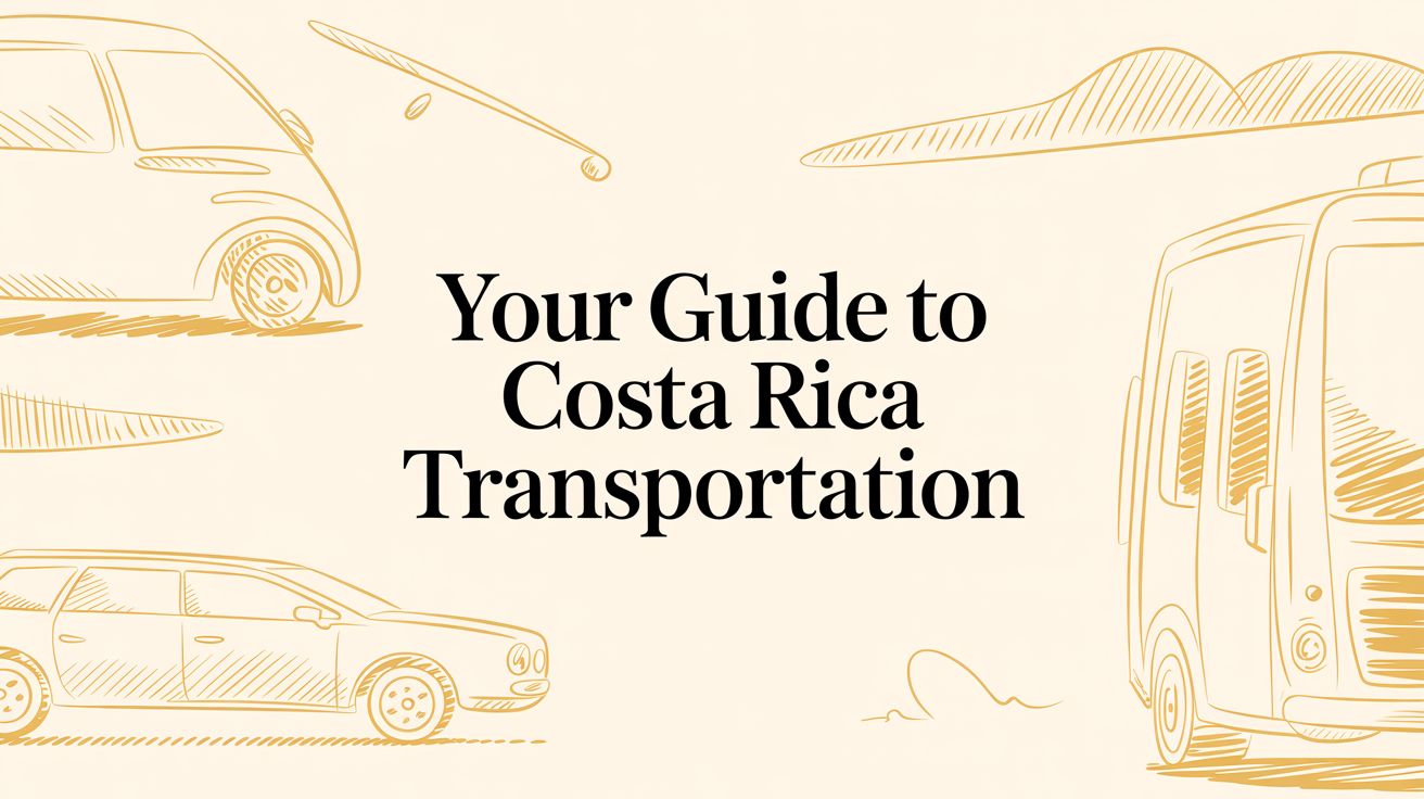 Your Guide to Costa Rica Transportation