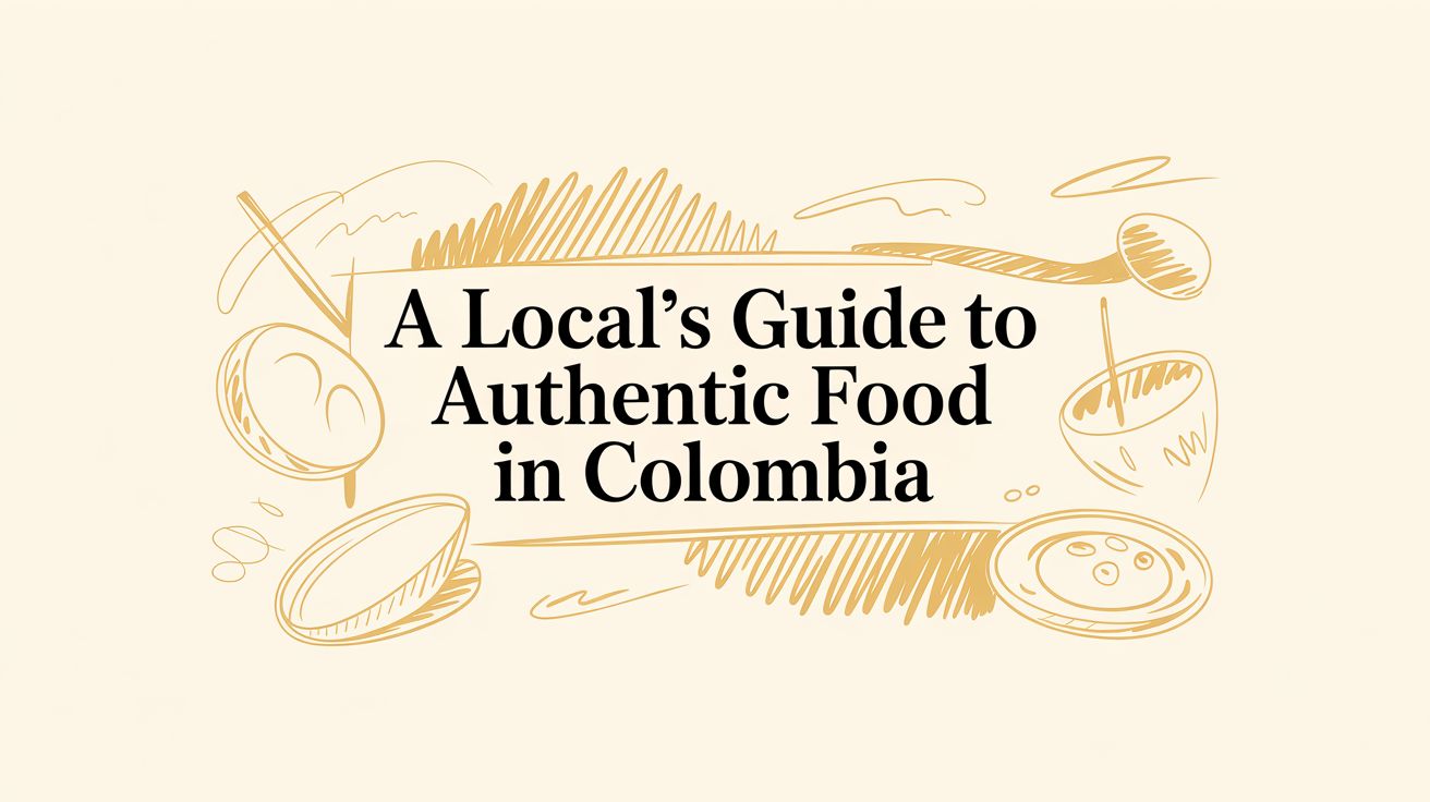 A Local's Guide to Authentic Food in Colombia