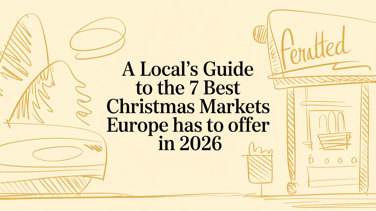 A Local's Guide to the 7 Best Christmas Markets Europe Has to Offer in 2026