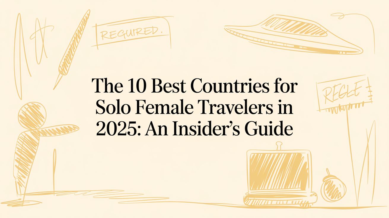 The 10 Best Countries for Solo Female Travelers in 2025: An Insider's Guide