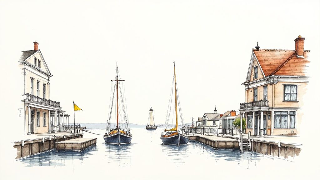 Port Townsend - Victorian Seaport Heritage