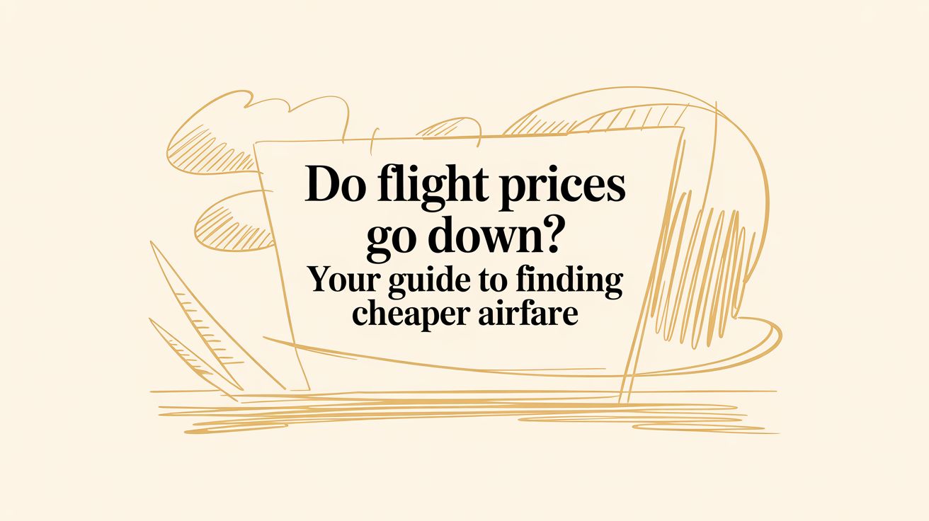 Do Flight Prices Go Down? Your Guide to Finding Cheaper Airfare