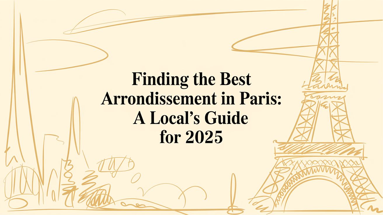 Finding the Best Arrondissement in Paris: A Local's Guide for 2025