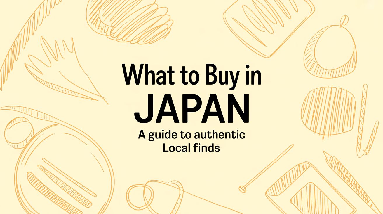 What to Buy in Japan: A Guide to Authentic Local Finds