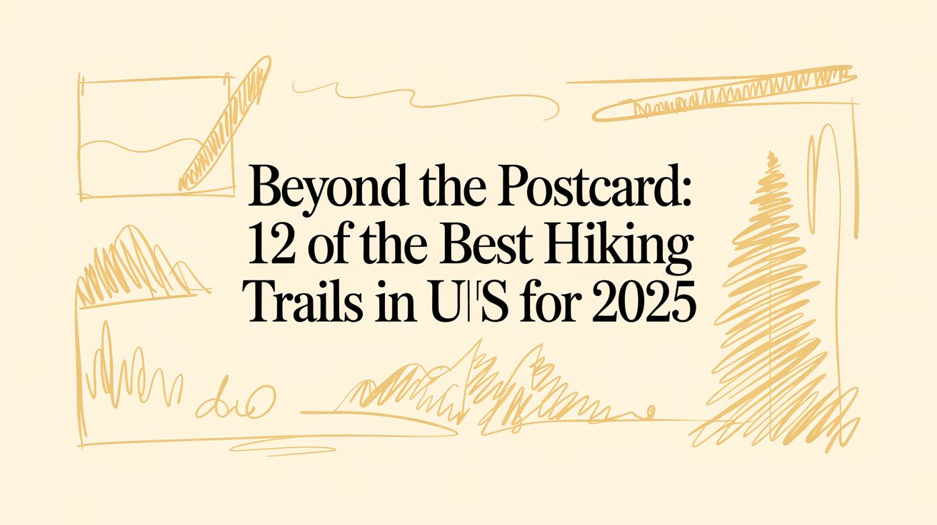 Beyond the Postcard: 12 of the Best Hiking Trails in US for 2025
