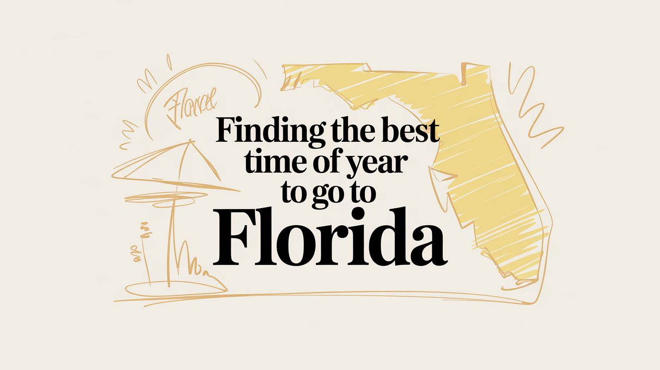 Finding the Best Time of Year to Go to Florida