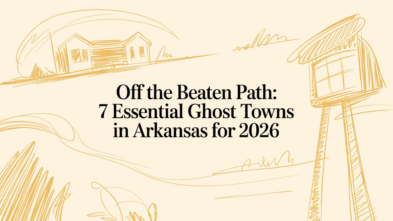 Off the Beaten Path: 7 Essential Ghost Towns in Arkansas for 2026