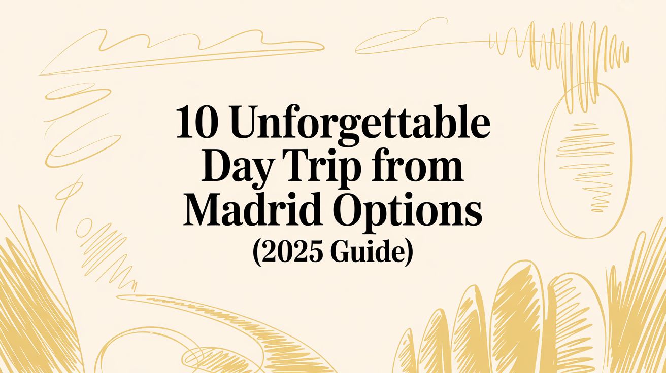 10 Unforgettable Day Trip From Madrid Options (2025 Guide)