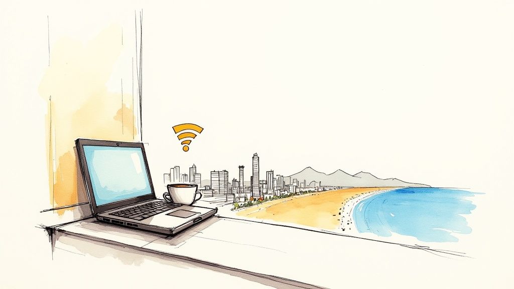 Mexico (Mexico City, Playa del Carmen, Oaxaca)