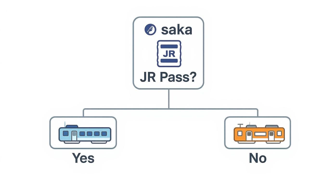 Infographic about osaka to nara