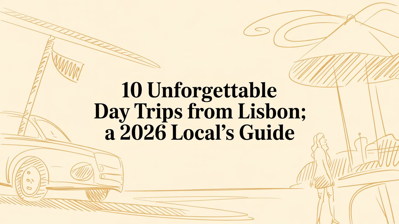 10 Unforgettable Day Trips From Lisbon: A 2026 Local's Guide