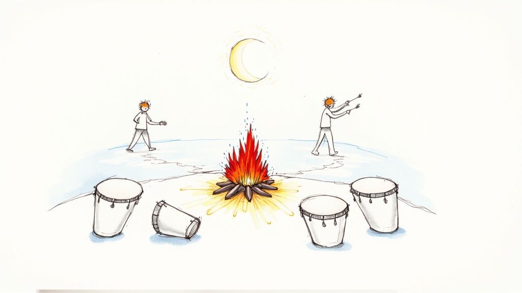 Fiestas de San Juan (St. John's Festival)