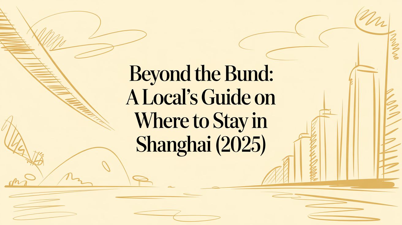 Beyond the Bund: A Local's Guide on Where to Stay in Shanghai (2025)
