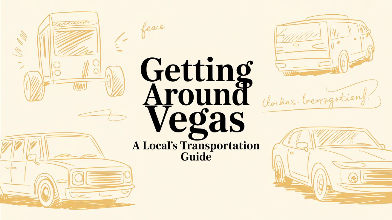 Getting Around Vegas: A Local's Guide to a Real Cultural Experience