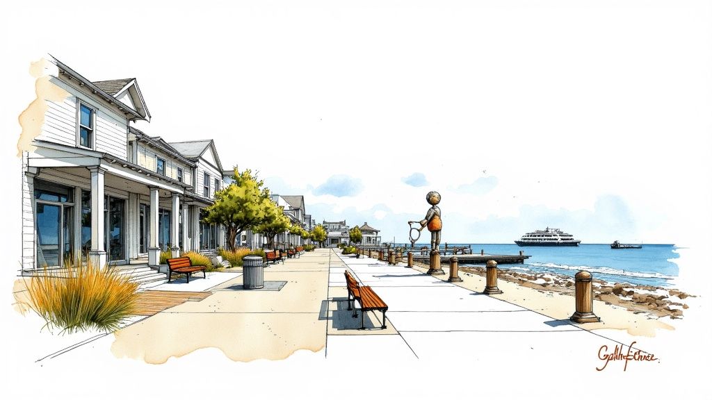 Langley - Whimsical Waterfront Artist Community