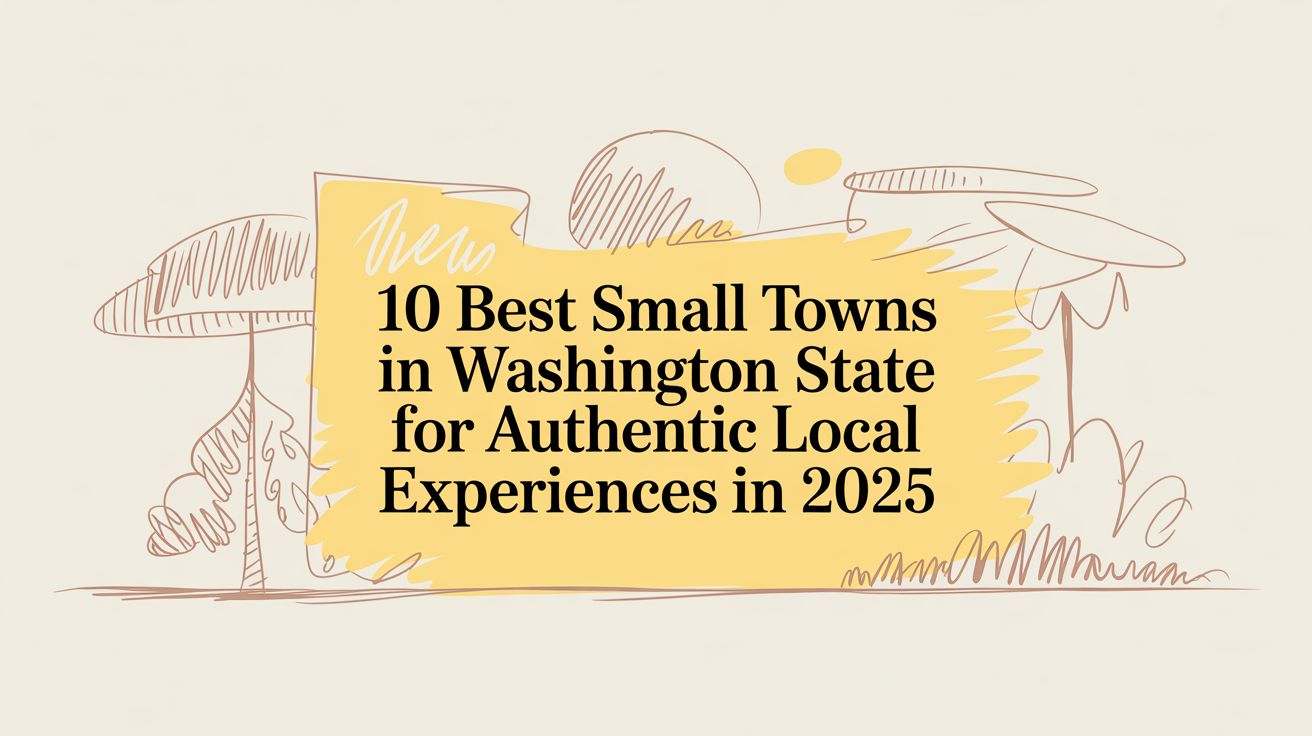 10 Best Small Towns in Washington State for Authentic Local Experiences in 2025