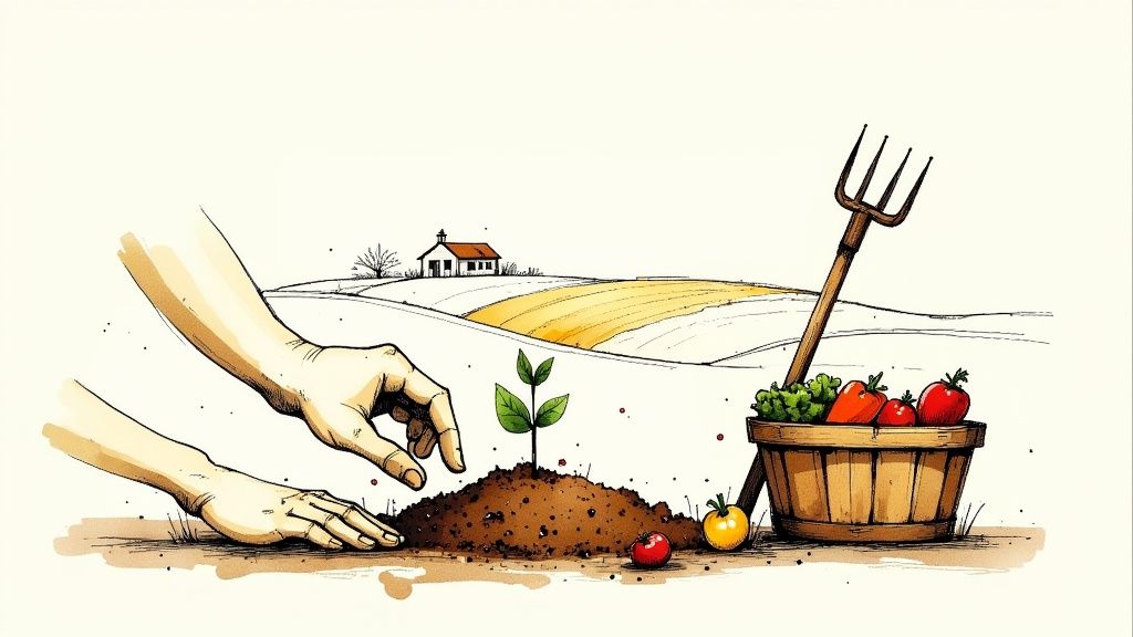 Rural & Agricultural Tourism (Farm Stays & Agritourism)