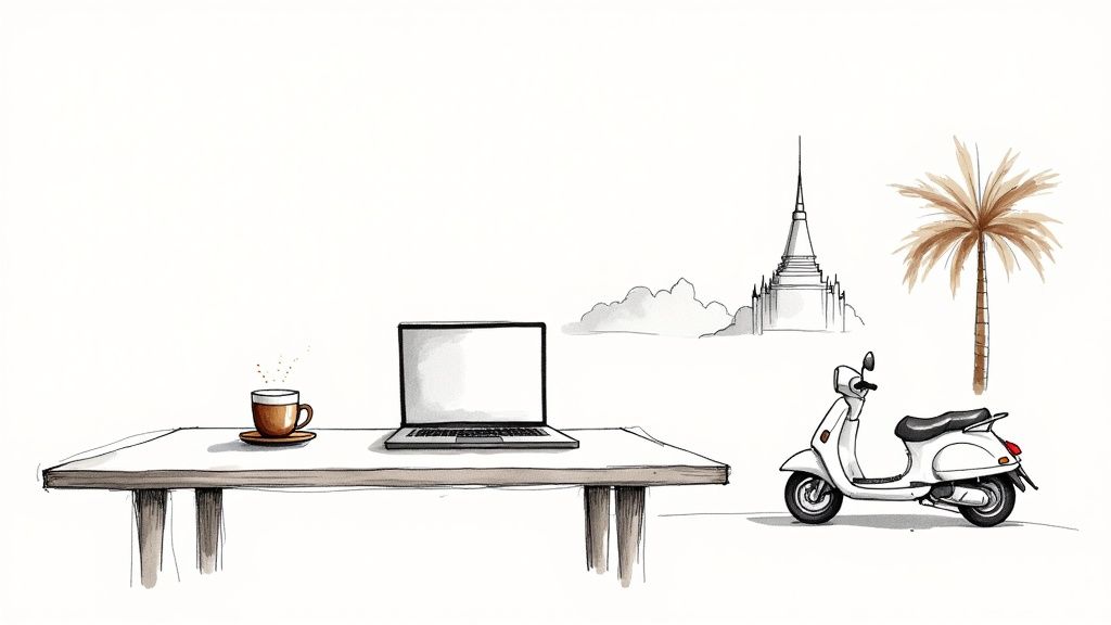 Thailand (Bangkok, Chiang Mai, Phuket)